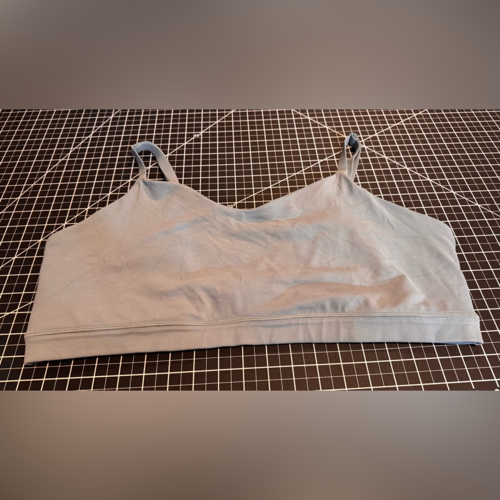 Athleta Elation Bra 3X Minimalist Grey